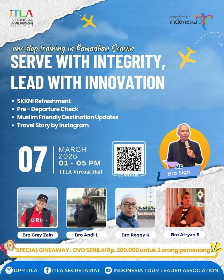 Program Ngabuburit bersama ITLA dalam format pembelajaran virtual Ramadan